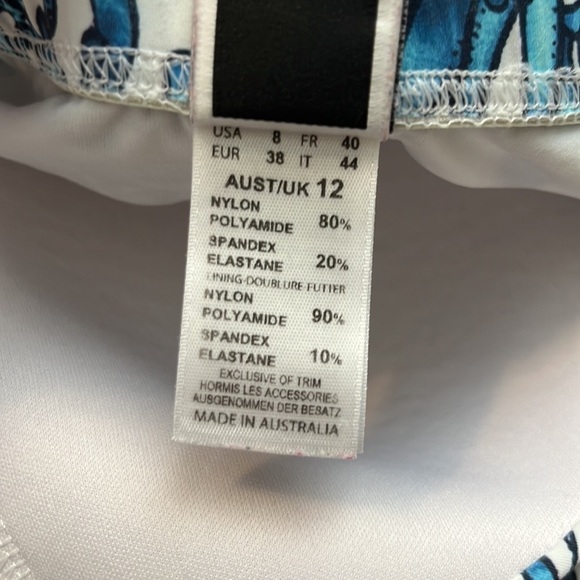 JETS by Jessika Allen Floral Halter Top One Piece Swimsuit - Picture 6 of 7